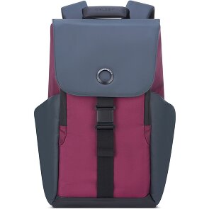 Delsey Paris Mochila Securflap RFID 45 cm Compartimento para portátil