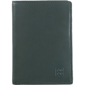 DuDu Cartera RFID Piel 9,5 cm