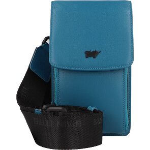 Braun Büffel Capri Bolsa de hombro Mini Bag Piel 10 cm