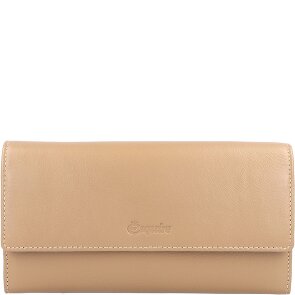 Esquire Cartera de Perú de cuero RFID 18,5 cm