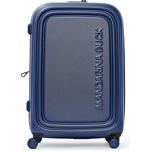 Mandarina Duck Logoduck + 4 ruedas Trolley L 75 cm