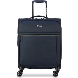 Delsey Paris Brochant 3 4 ruedas Carro de la cabina 55 cm