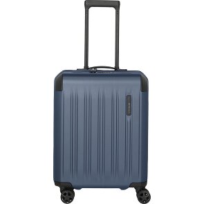 Travelite Dynamiic 4 ruedas Carro de la cabina 55 cm con pliegue de expansión