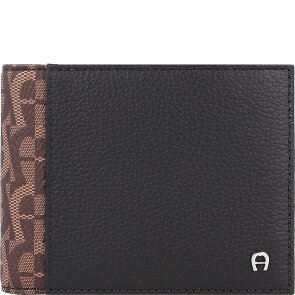 AIGNER Logo Billetera RFID Piel 11 cm