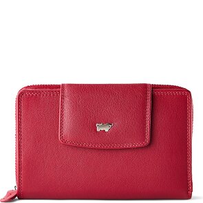 Braun Büffel Golf 3.0 Cartera Protección RFID Piel 14 cm