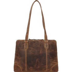 Greenburry Vintage Bolsa de compras Piel 37 cm Compartimento para el portátil