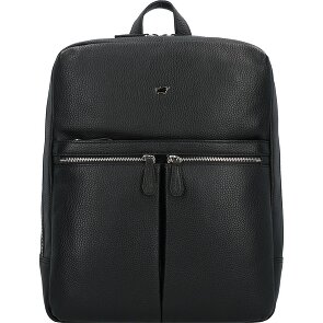 Braun Büffel Hanna Mochila de negocios M Piel 40 cm Compartimento para el portátil