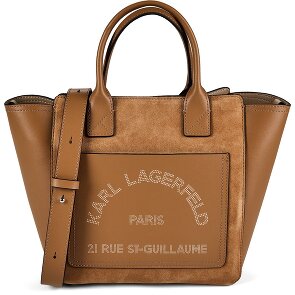 Karl Lagerfeld Daily Bolsa de compras Piel natural 23.5 cm
