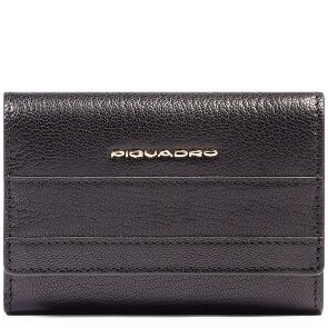 Piquadro Patricia Cartera Protección RFID Piel 9 cm