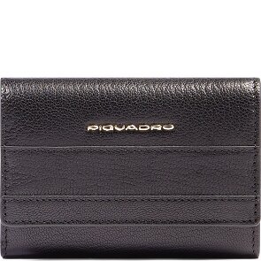 Piquadro Patricia Cartera Protección RFID Piel 9 cm