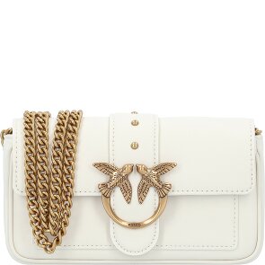 PINKO Love One One Bolsa de hombro Piel 19.5 cm