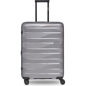 Bergpfeil Trolley de viaje de 4 ruedas M 66 cm con pliegue de expansión