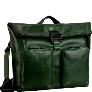 Leonhard Heyden Porto Bolsa de hombro Piel 32 cm