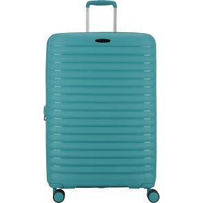 d&n Travel Line 4500 4 ruedas Carrito L 75 cm con pliegue de expansión