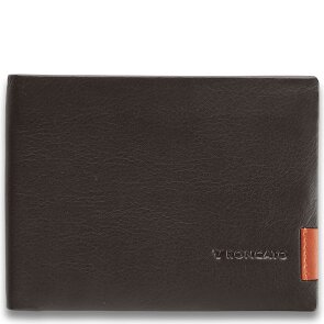 Roncato Monaco Cartera Protección RFID Piel 12 cm