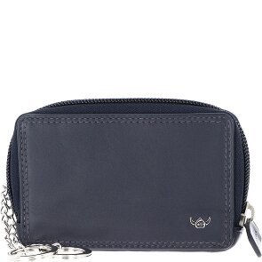 Golden Head Polo Cartera de llaves Piel natural 11 cm