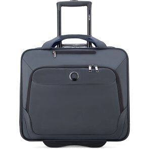 Delsey Paris Trolley de negocios Parvis Plus de 2 ruedas Compartimento para portátil de 38 cm