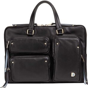 DuDu Pocket Maletín Piel 36 cm Compartimento para el portátil