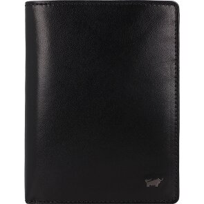 Braun Büffel País Funda para pasaporte RFID Piel 12 cm