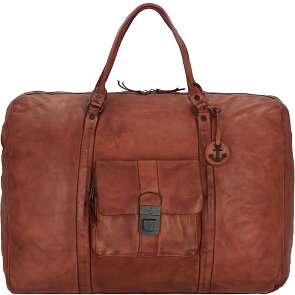 Harbour 2nd Cool Casual Big Boy Bolsa de viaje de cuero 65 cm