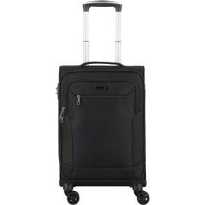 d&n Travel Line 6854 Trolley de cabina de 4 ruedas 55 cm