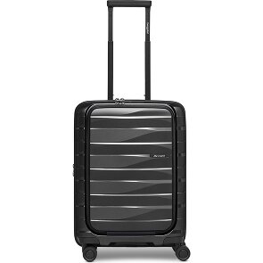 Bergpfeil Travel 4 ruedas Trolley de cabina 55 cm Compartimento para laptop Con fuelle expandible
