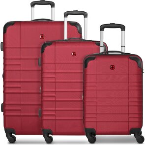 Wenger Amplar Evo 4 ruedas Set de maletas 3 piezas Con fuelle expandible