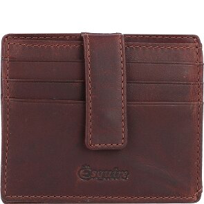 Esquire Funda para tarjetas de crédito Oslo RFID Piel 10 cm
