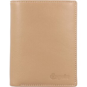 Esquire Billetera de cuero RFID Perú 9,5 cm