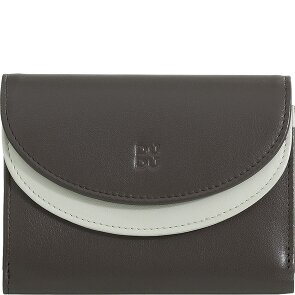 DuDu Billetera de cuero RFID 13 cm