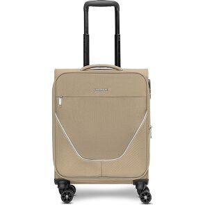 Stratic taska Trolley de cabina de 4 ruedas S 55 cm con pliegue extensible