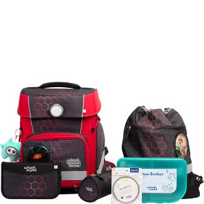 School-Mood Champion Maxx Pro Mila Juego de mochilas escolares 7 piezas