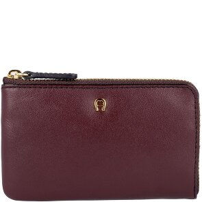 AIGNER Estuche para llaves Daily Basic de cuero 12 cm