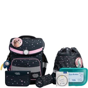 School-Mood Timeless Pro Juego de mochilas escolares 7 piezas