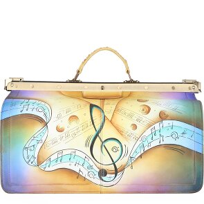 Greenland Nature Art+Craft Maletín Doctor Piel 48 cm Compartimento para portátil