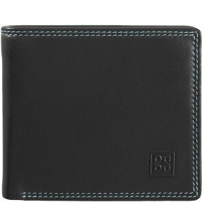 DuDu Cartera de cuero de 10,5 cm