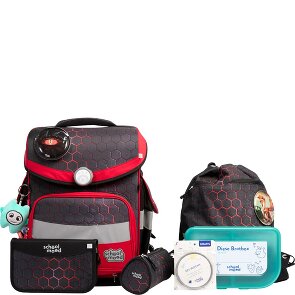 School-Mood Timeless Pro Juego de mochilas escolares 7 piezas