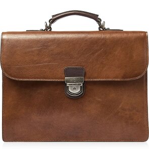 Castelijn & Beerens Maletín Rien Piel RFID 39,5 cm Compartimento para portátil