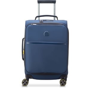 Delsey Paris Turenne Soft 4 ruedas Carro de la cabina 55 cm con pliegue de expansión