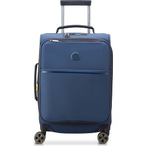 Delsey Paris Turenne Soft 4 ruedas Carro de la cabina 55 cm con pliegue de expansión