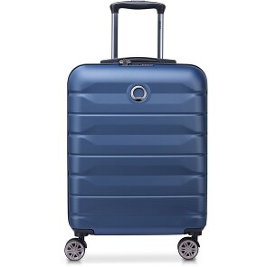 Delsey Paris Air Armour 4 Roll Cabin Trolley Slim Line 55 cm