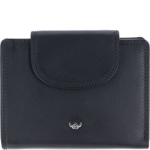 Golden Head Polo Cartera Bloqueo RFID Piel natural 12 cm