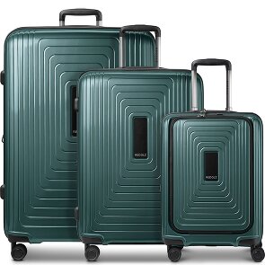 Redolz Essentials 14 4 ruedas Set de maletas 3 piezas Con fuelle expandible