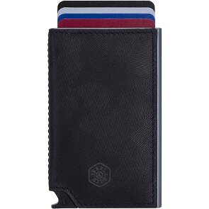 Jekyll & Hide Estuche para tarjetas de crédito Havana RFID de piel 6 cm
