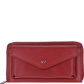 Golden Head Polo Cartera Bloqueo RFID Piel natural 19.5 cm