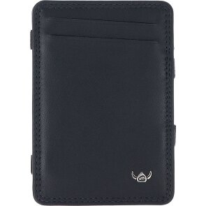 Golden Head Polo Estuche para tarjetas de crédito Bloqueo RFID Piel natural 7.5 cm