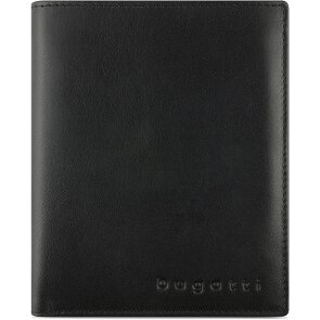 bugatti Super Slim Cartera Protección RFID Piel 10 cm
