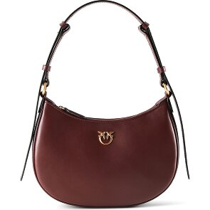 PINKO Half Moon Bolsa de hombro Piel natural 26 cm