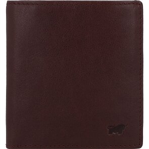 Braun Büffel Arezzo Cartera Protección RFID Piel 9.5 cm