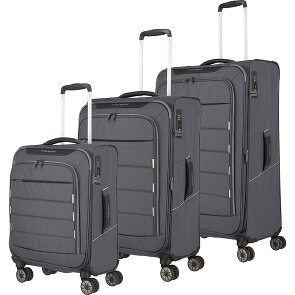 Travelite Skaii 4 Roll Maleta Set 3pcs.